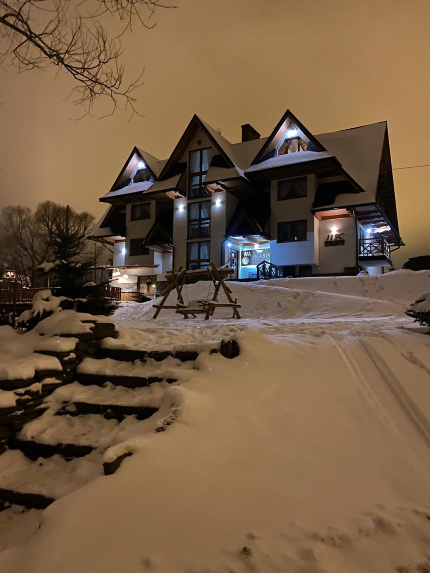 Na Skarpie Apartment Бялка Татранска Екстериор снимка
