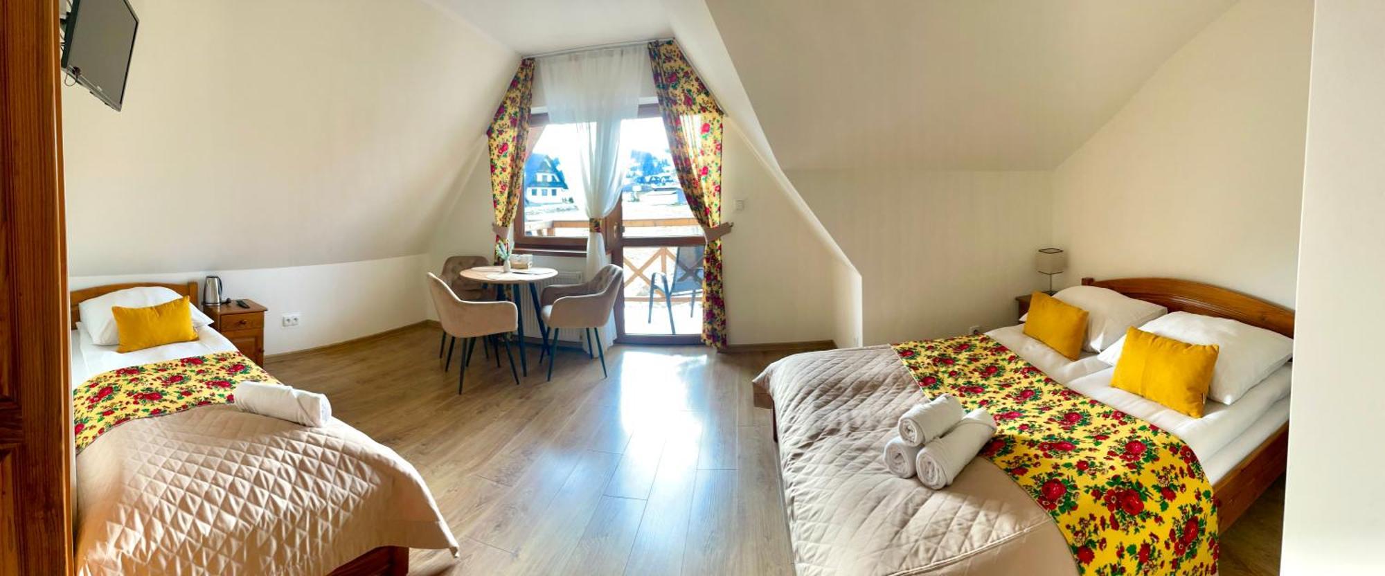 Na Skarpie Apartment Бялка Татранска Екстериор снимка