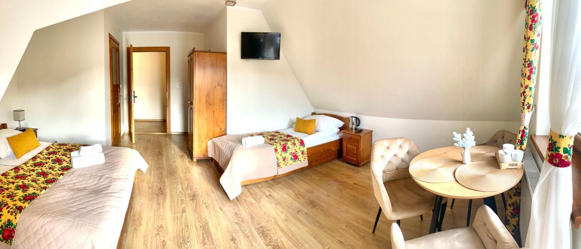 Na Skarpie Apartment Бялка Татранска Екстериор снимка
