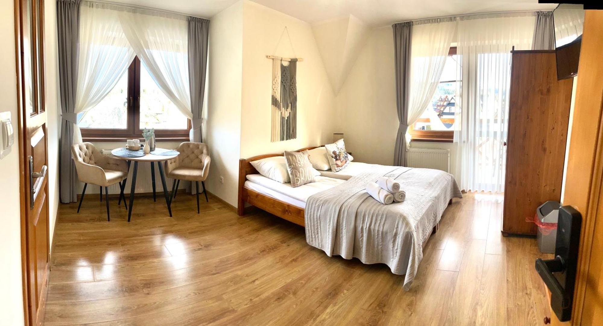 Na Skarpie Apartment Бялка Татранска Екстериор снимка