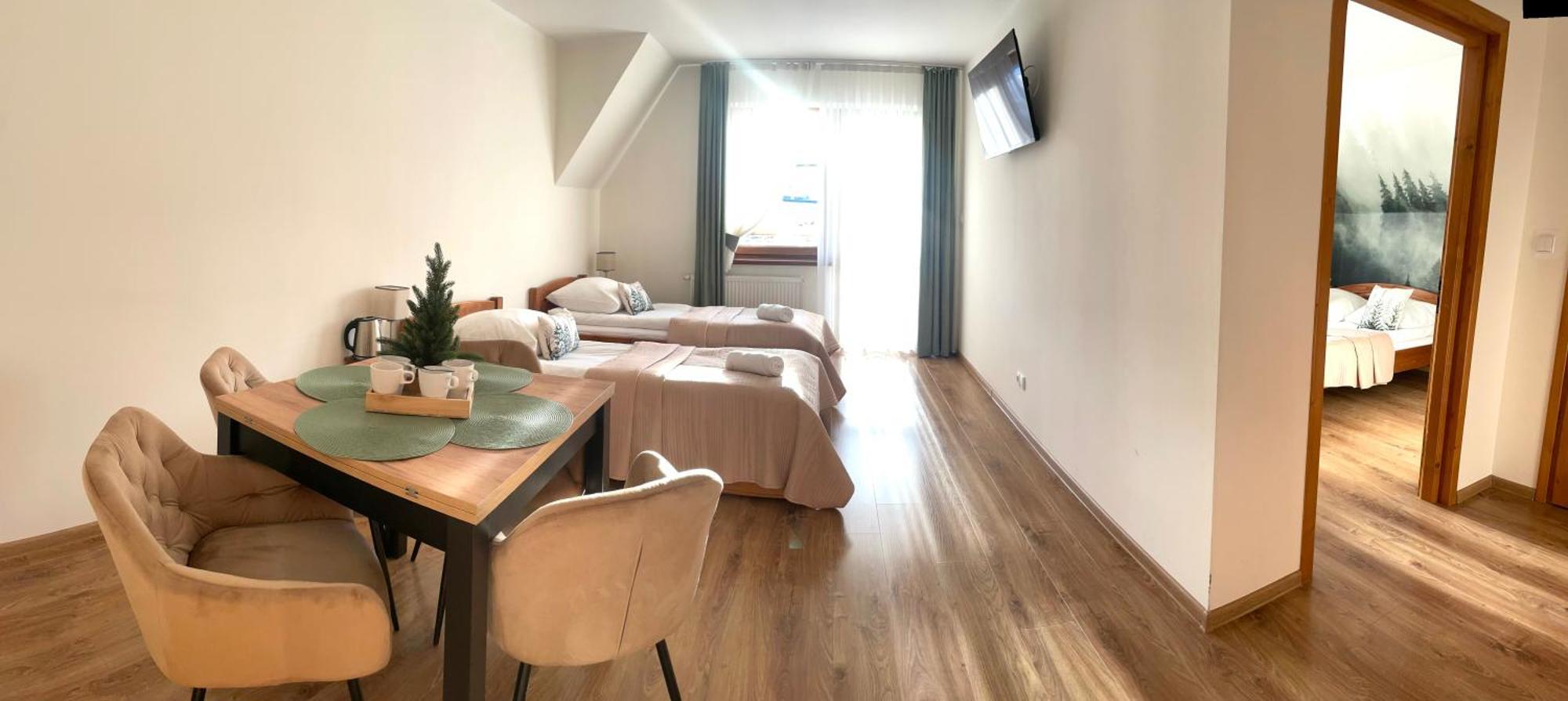 Na Skarpie Apartment Бялка Татранска Екстериор снимка