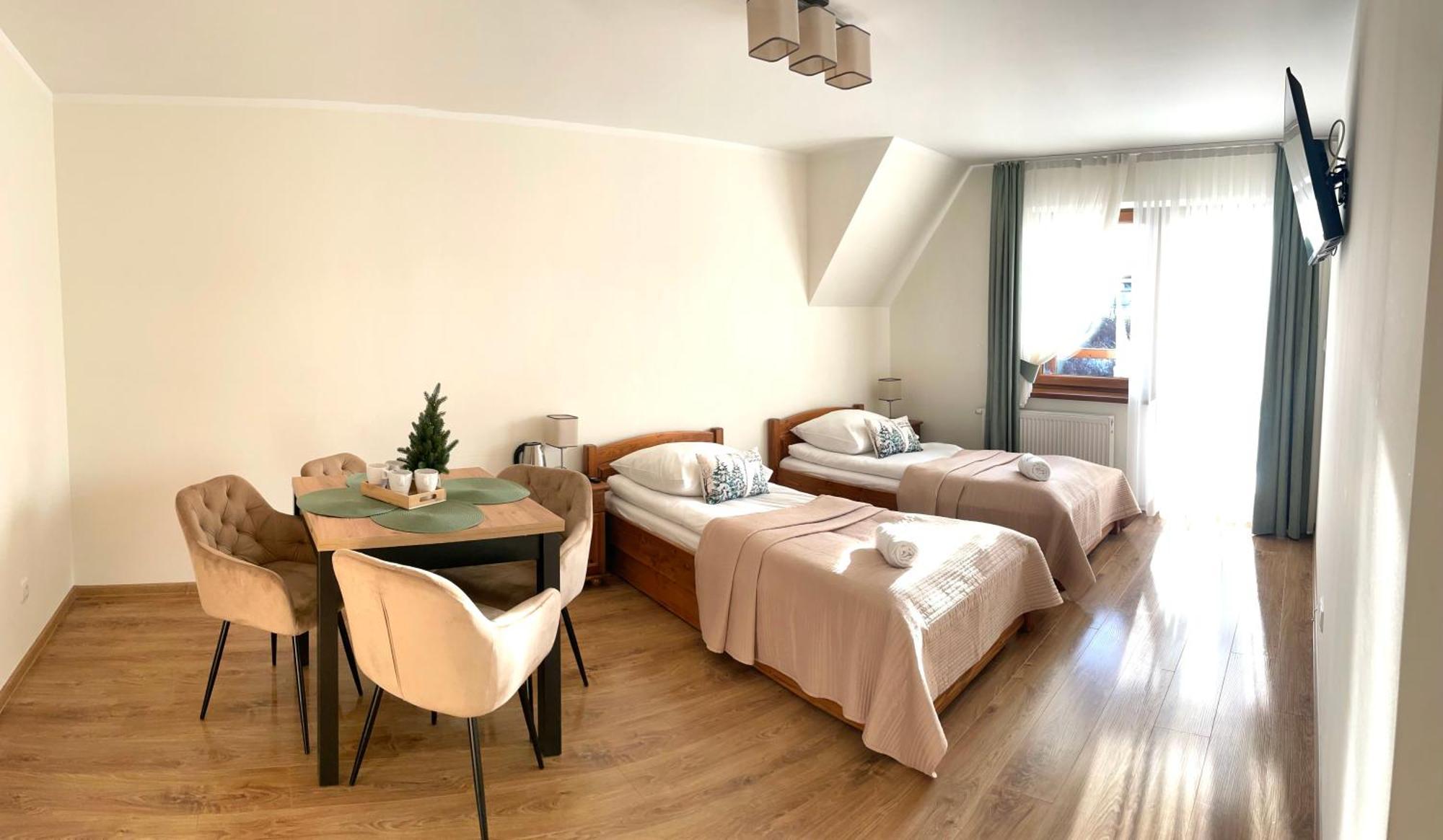 Na Skarpie Apartment Бялка Татранска Екстериор снимка