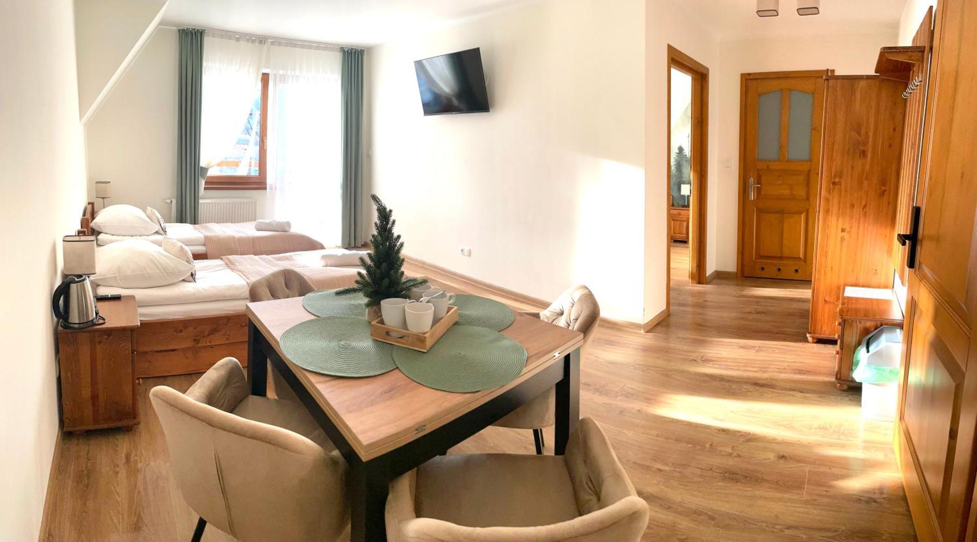 Na Skarpie Apartment Бялка Татранска Екстериор снимка