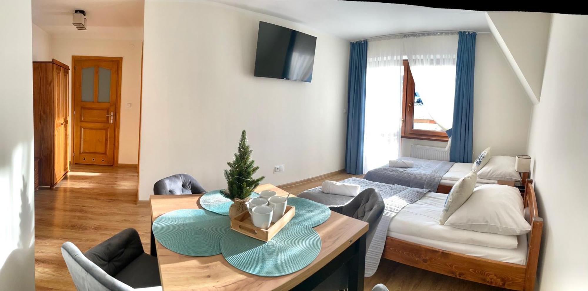 Na Skarpie Apartment Бялка Татранска Екстериор снимка