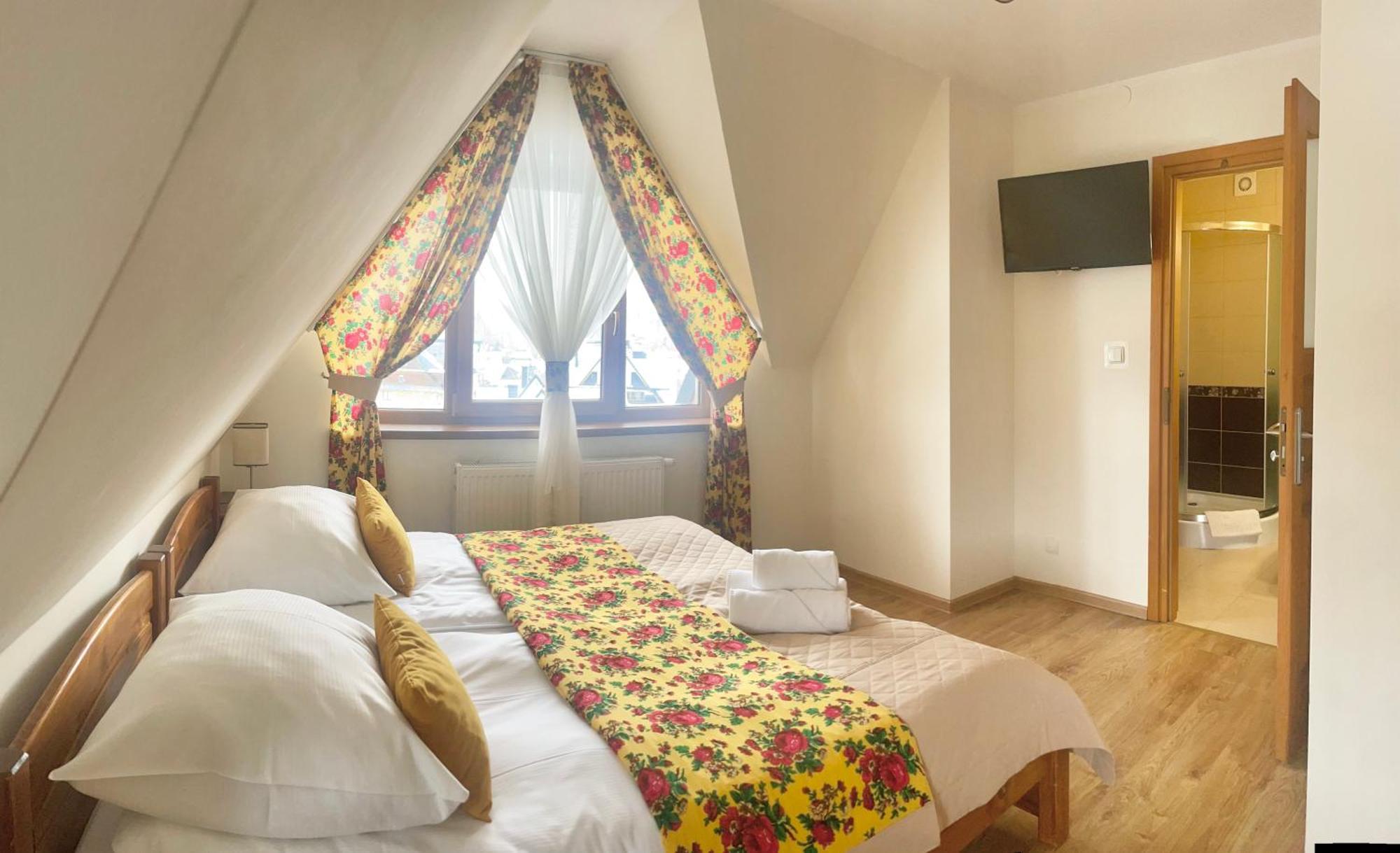 Na Skarpie Apartment Бялка Татранска Екстериор снимка