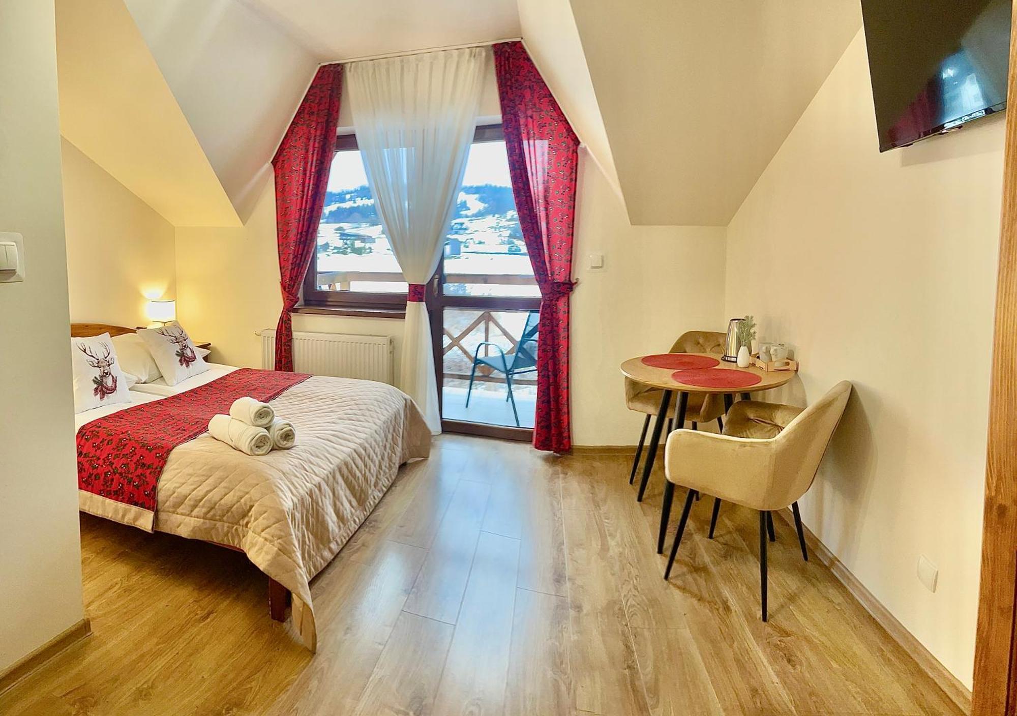 Na Skarpie Apartment Бялка Татранска Екстериор снимка