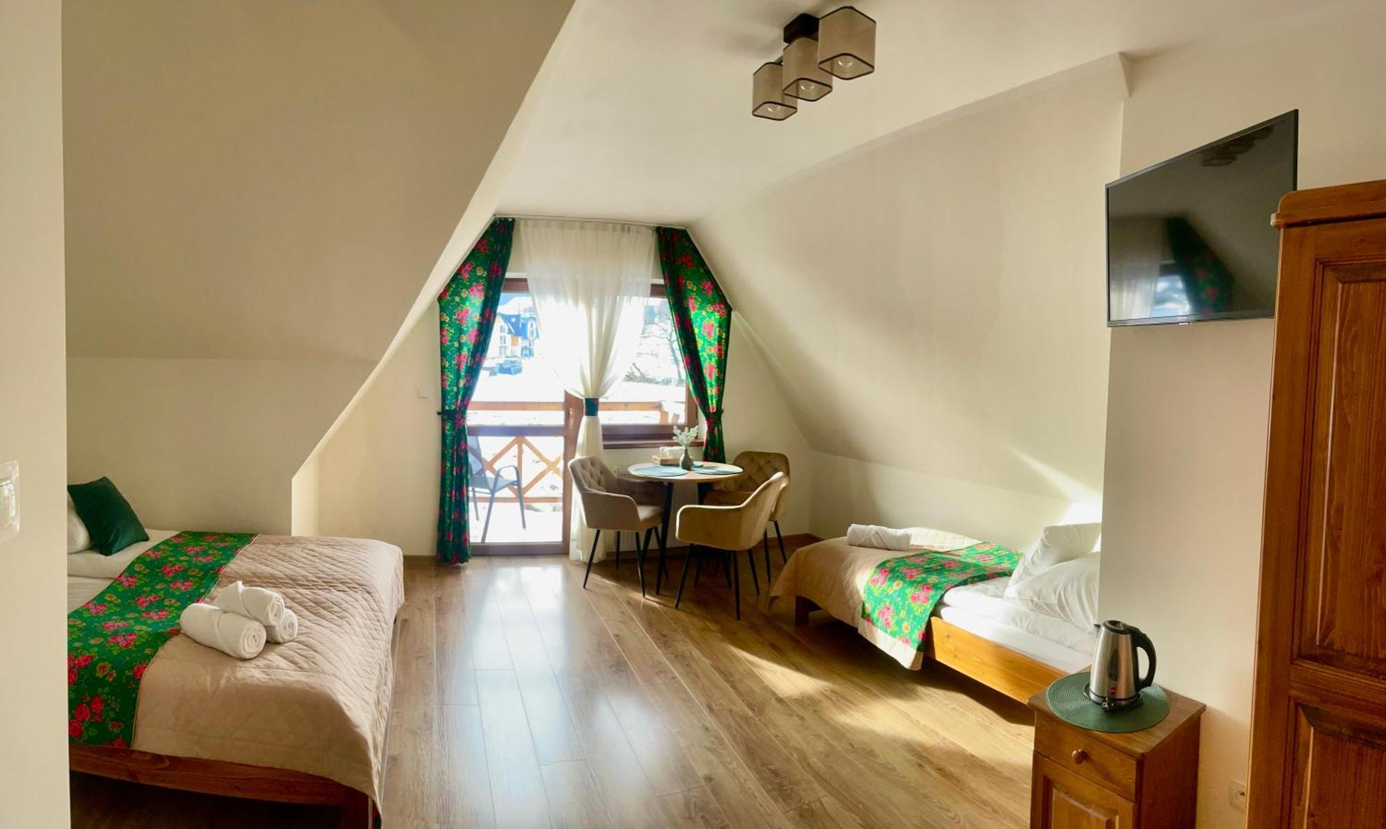 Na Skarpie Apartment Бялка Татранска Екстериор снимка