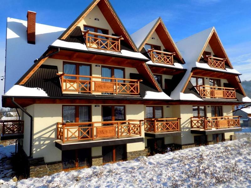 Na Skarpie Apartment Бялка Татранска Екстериор снимка