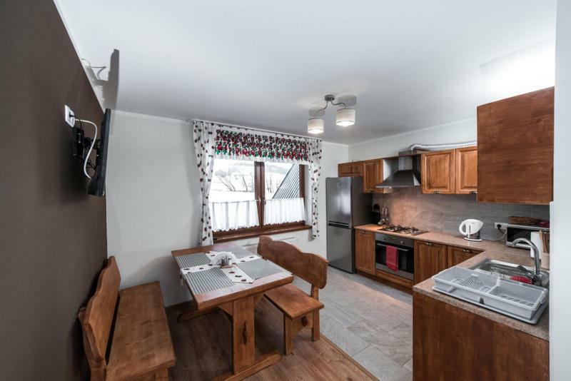Na Skarpie Apartment Бялка Татранска Екстериор снимка